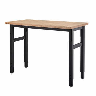  48'' W Wood Workbench