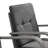 Baecher 2-Person Wicker Rocking Outdoor Seating Group with Glass-Top Side Table-423880891