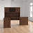 Ferrell Piece Computer Desk Office Set-57296211-57296216