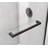 47" - 48" W x 76" H Double Sliding Frameless Shower Door-85752693
