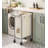 Rolling Laundry Hamper with Handles-272836090-333512613