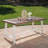 Outdoor Acacia Wood Dining Table-68702544
