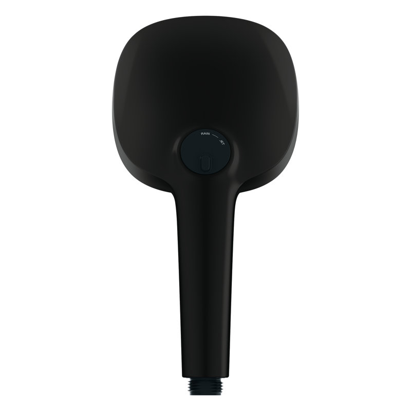 Tempesta 110 Square 2-Spray Hand Shower, Matte Black