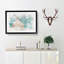 Capitol Hill White House - Picture Frame Painting Print-56853579-56853572