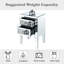 Table d'appoint 2 tiroirs Meshon