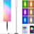 Floor Lamps For Living Room, Modern Floor Lamp With RGB Leds Bulb,Dimmable Floor Lamp With App Control & Remote Control,Tall Reading Lamp For Bedroom, Living Room, Office Lampshade-1554481595