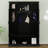 Arched Hall Tree With Storage Bench, Entryway Organizer With 7 Hooks And Shoe Cabinets For Mudroom, Living Room-634364606