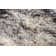 Runner Munroe Animal Print Handmade Sheepskin 2' x 6' Area Rug in Gradient gray