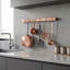 Utensil Bar Handcrafted Wall Mounted Pot Rack-907657617-907657619