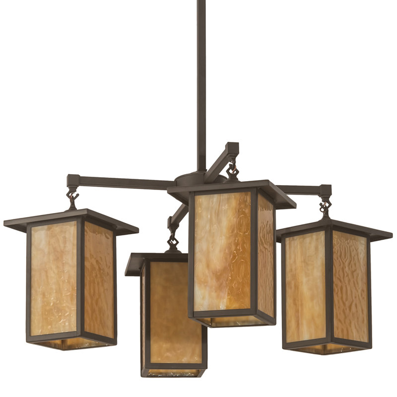 Filey 4 - Light Chandelier