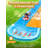32.5ft Water Slide and 2 Inflatable Boards
