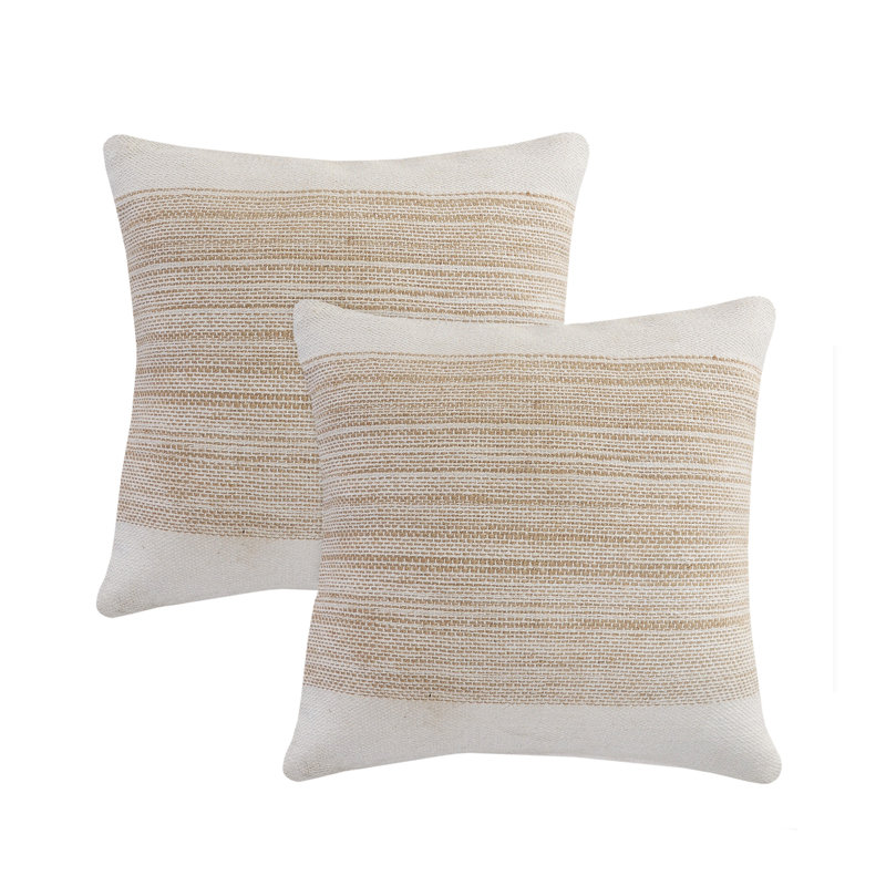 Striped Throw Pillow Set of 2