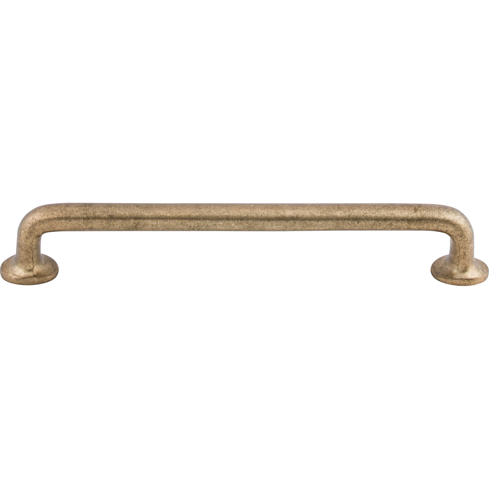 Aspen Rounded Bar Pull, Light Bronze, 9" Center to Center