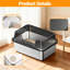 Polyethylene Plastic Litter Box Enclosure-30192836-30192837