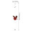 Mobile oiseau en vol - Cardinal