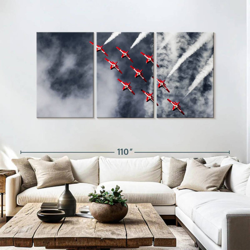 Mehar Red Epic Airplanes, H 45 po x l 92 po