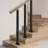 1pc Stair Balusters Post (handrails not included)-88692345
