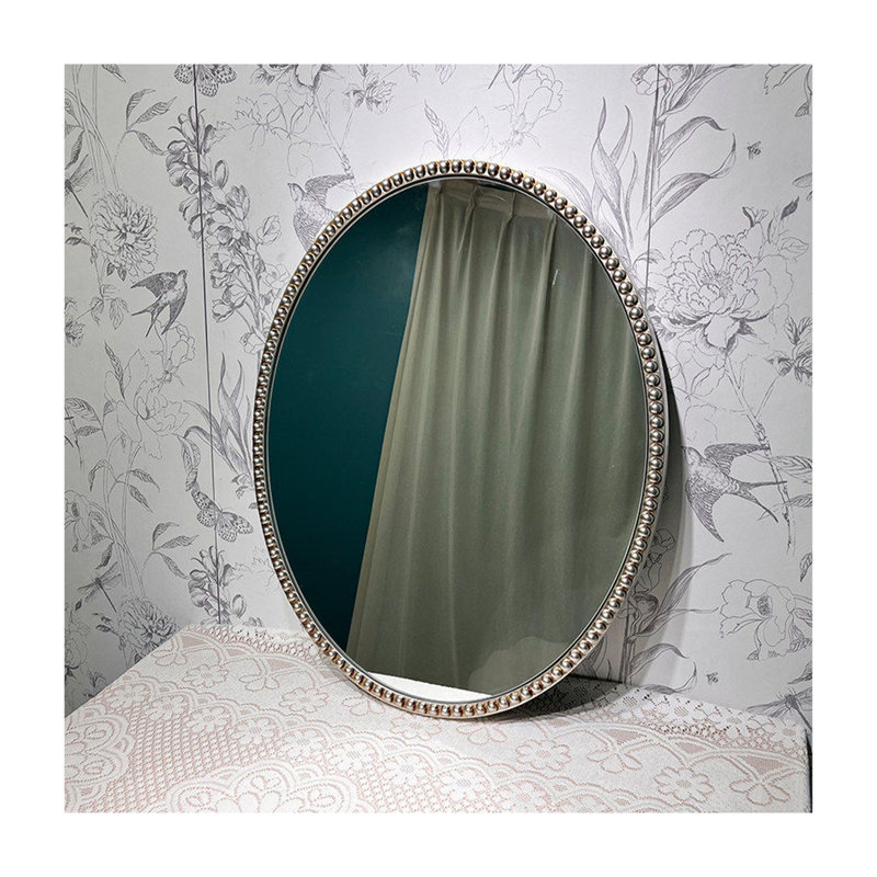 Miroir de salle de bain ovale, Silver