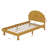 Twin Size Cookie-Shaped  Platform Bed