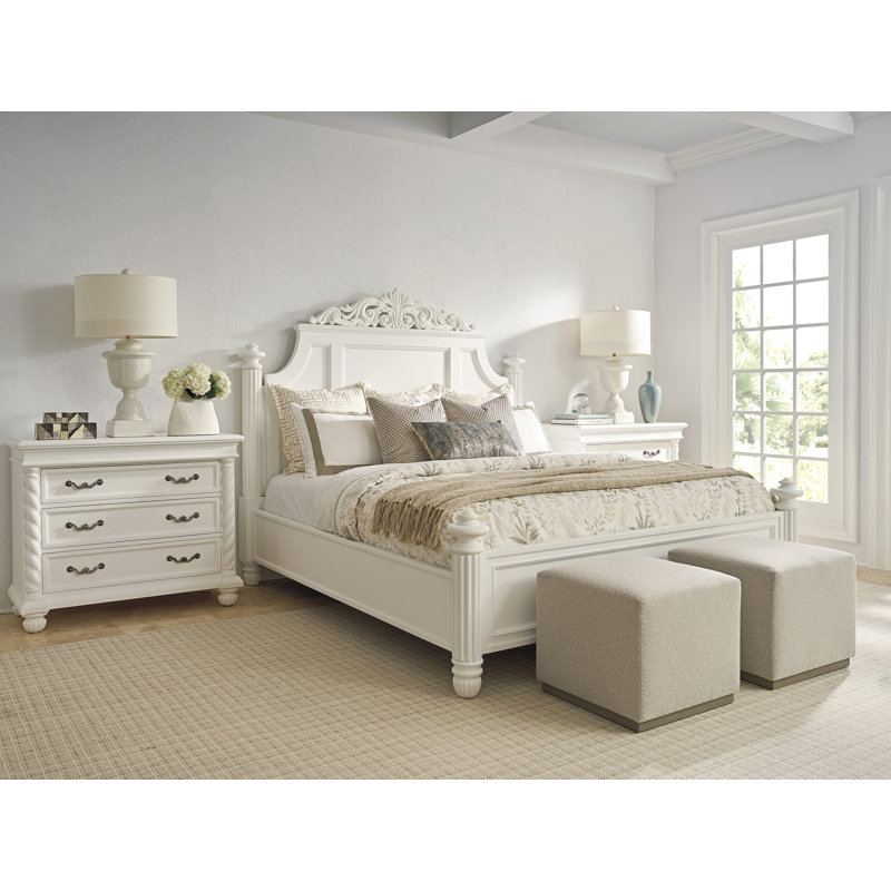 Villa Blanca Bed, King
