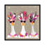 « fantaisiste short oiseau iii », impression sur toile-72139043-32500451