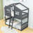Ronquillo Kids Twin Over Twin Bunk Bed-450985222
