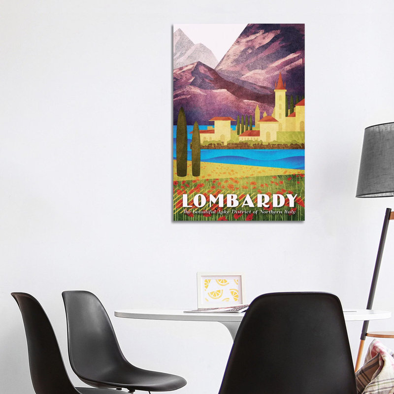 Italy-Lombardy 1 Piece Wrapped Canvas Wall Art, 66.04 cm H x 45.72 cm W x 1.91 cm D