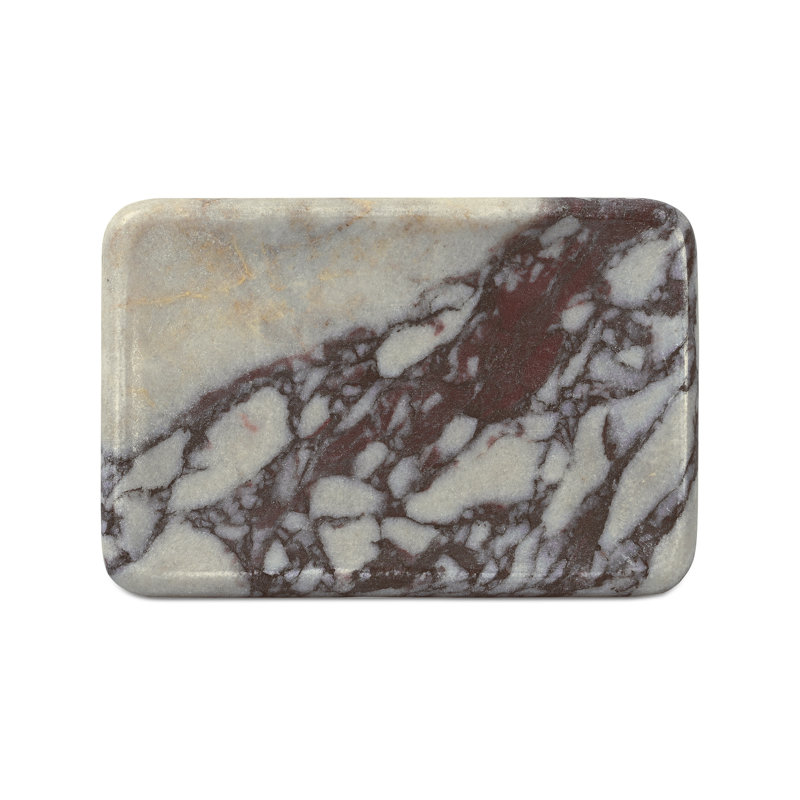 Petra Marble Catchall Voila Marble, Multicolor