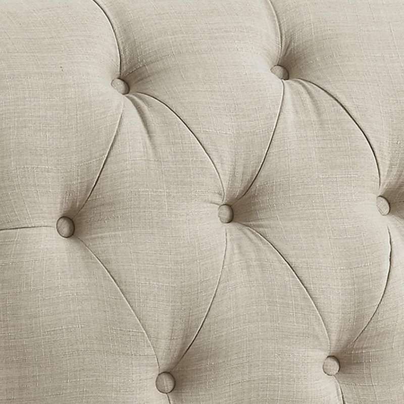 Banquette Avondale, Beige