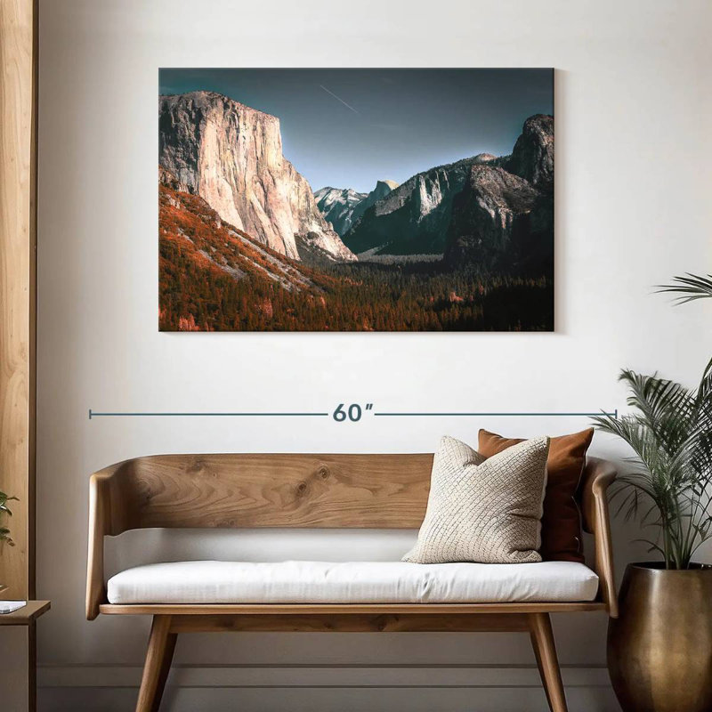 Alvord Captivating Landscape, 30" H x 45" W