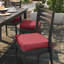 Coussins de chaise d'extérieur 19 x 19 x 4-209723466-209723582-209723556