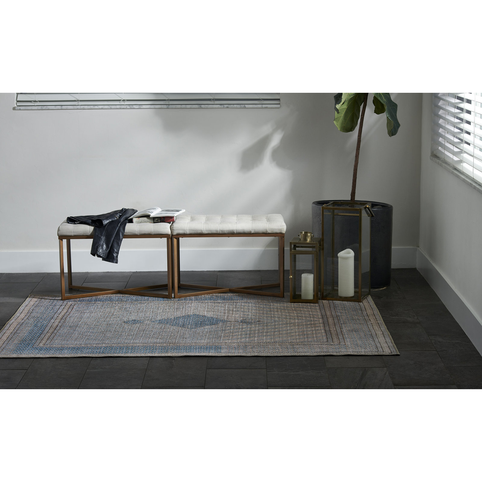 Favager Rug, Rectangle 7'6" x 9'6"
