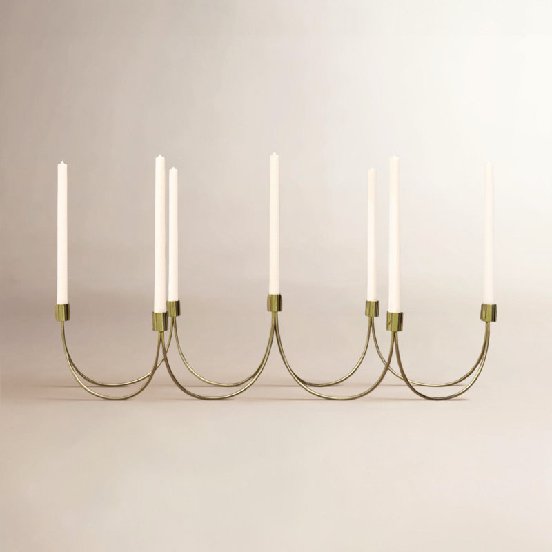 Milano 6.5'' H Aluminum Tabletop Pillar