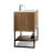 Kenasha 24'' Single Bathroom Vanity with Engineered Stone Top