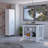Wood Kitchen Island-192061556