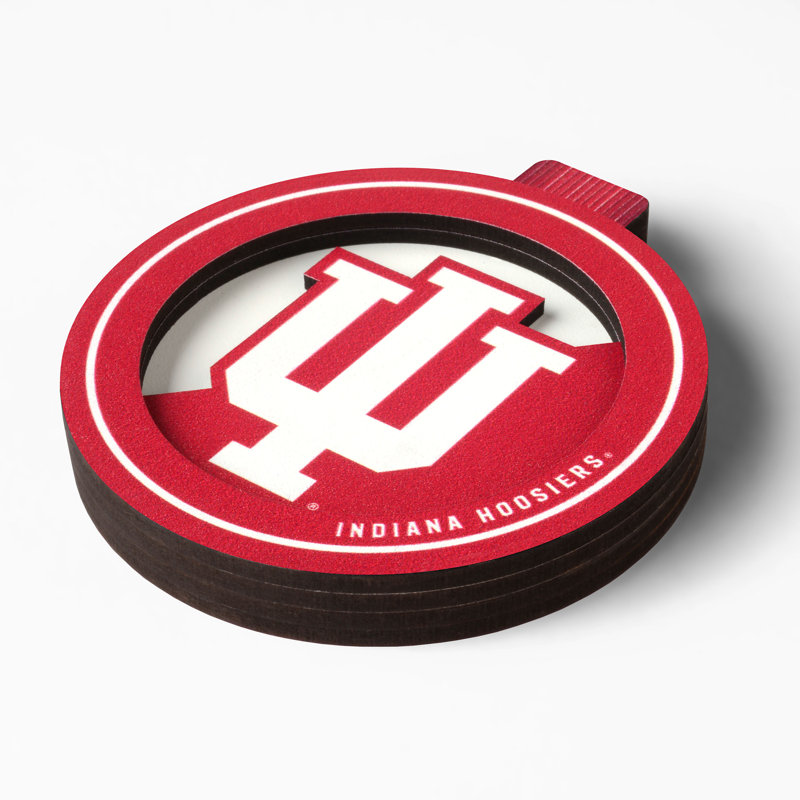 Ornement NCAA Holiday, Hoosiers d'Indiana