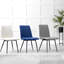 Gretton Retro Dining Chair - Velvet -1106689300