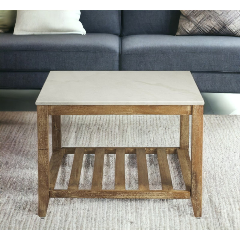 Table basse carrée 24 po