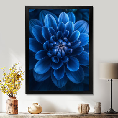 Jardin au clair de lune Deepmoody Mum - Tableau encadré pour maman