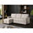 3 - Seat Convertible Upholstered With Pull Out Chaise And Storage, Beige Linen Main, Foam Filler, Removable Back Cushions, Twin Size Sleeper For Hosting Overnight, 82.12 In Width, 51.84 Depth, 34.47-1348830516