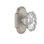 Cottage Plate with Chateau Door Knob