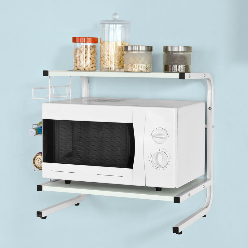 52.5cm W Manufactured Wood Wall Mounted Shelving Unit