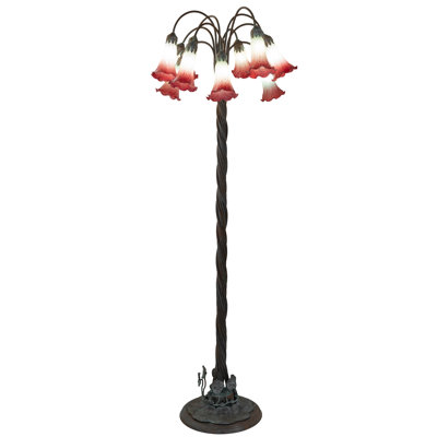 Meyda Tiffany & Stained Glass Tree Floor Lamp