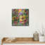 Art mural en métal 24 po x 24 po «Color-code» par Annelein Beukenkamp-271912745