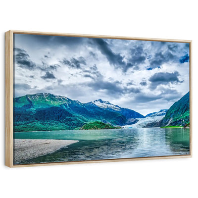 Alaska Mountain Scene