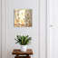 Metal Decorative Trunk