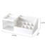 Baeli Plastic Makeup Organiser