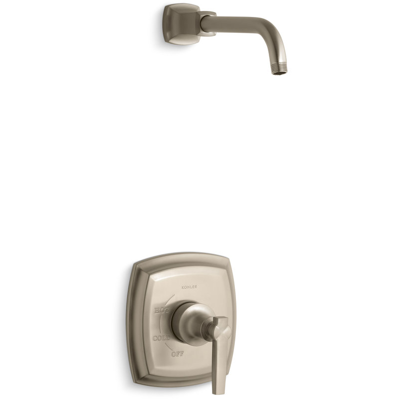 Robinet de douche Margaux®, Bronze brossé éclatant