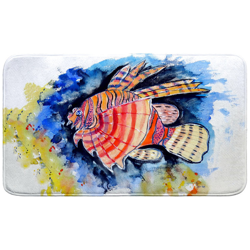 Tapis de bain Betsy, L 30 po x l 18 po