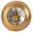 D18.7 x 3.9" LED-illuminated Wall Mirror